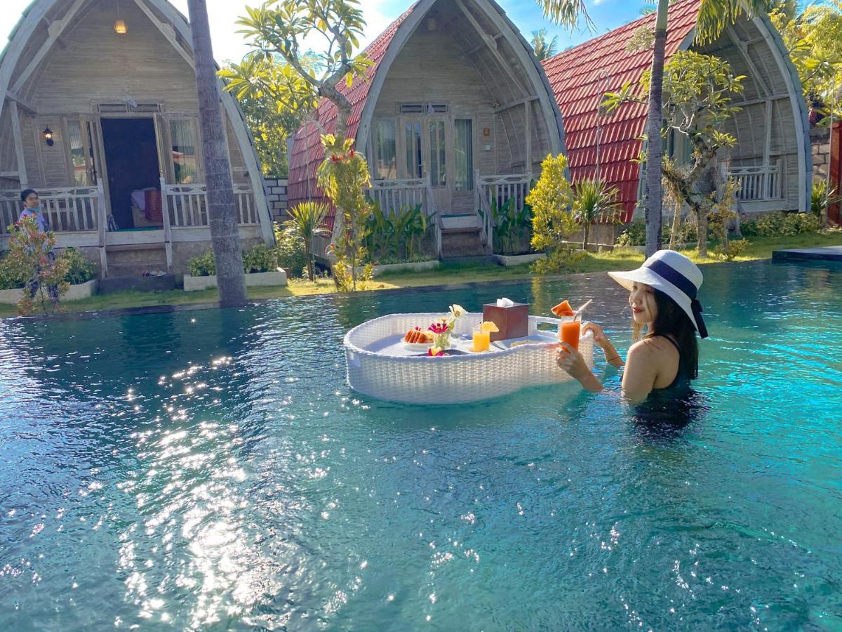 Daghan Cottage Nusa Penida Batununggul Exteriér fotografie