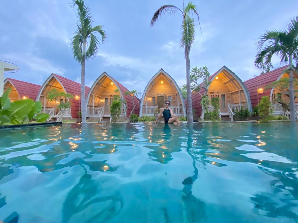 Daghan Cottage Nusa Penida Batununggul Exteriér fotografie