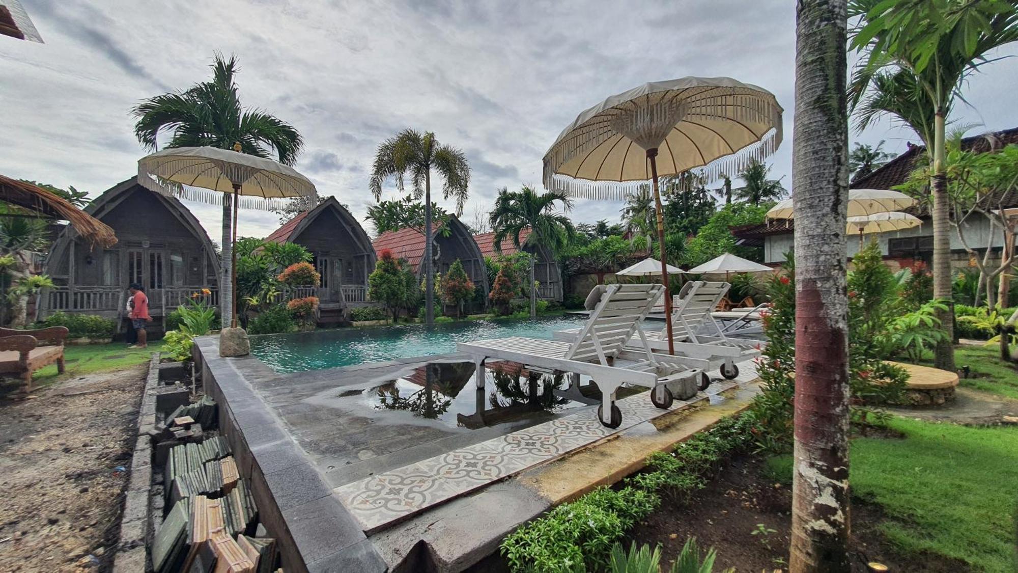 Daghan Cottage Nusa Penida Batununggul Exteriér fotografie