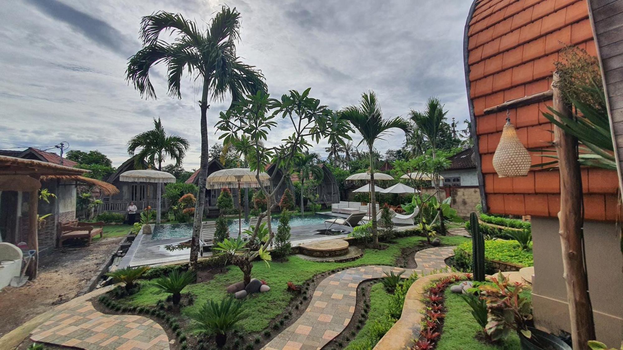 Daghan Cottage Nusa Penida Batununggul Exteriér fotografie