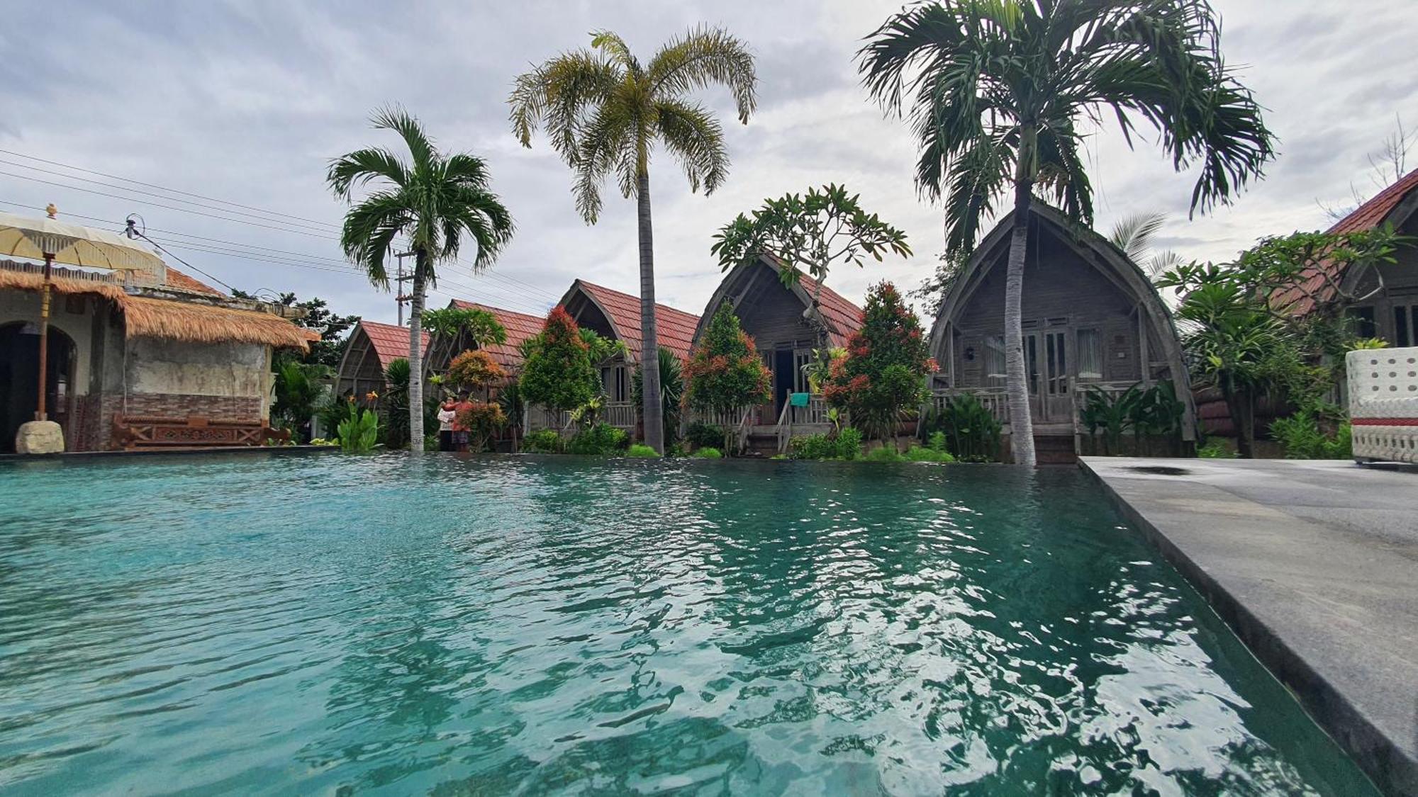 Daghan Cottage Nusa Penida Batununggul Exteriér fotografie