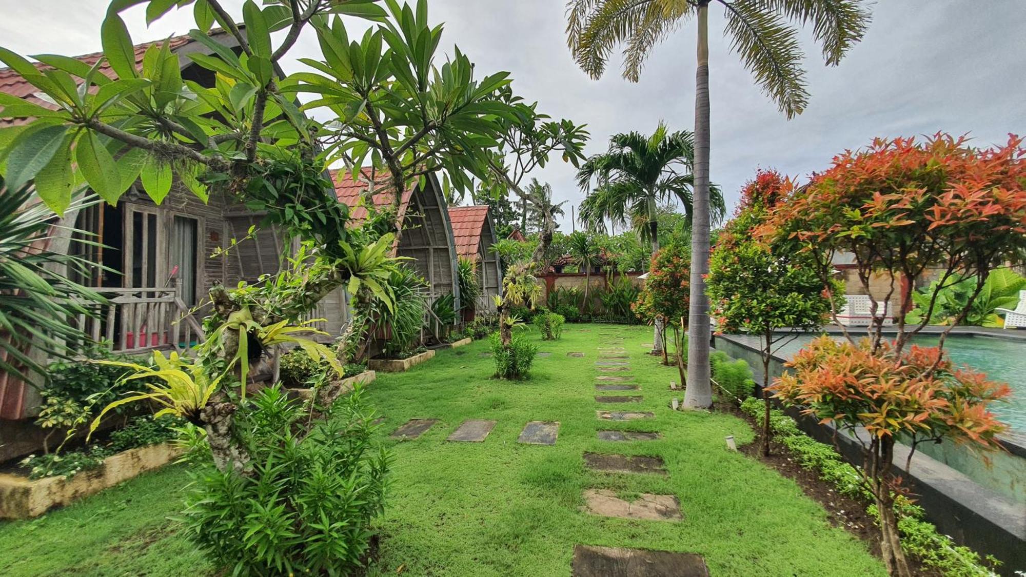 Daghan Cottage Nusa Penida Batununggul Exteriér fotografie